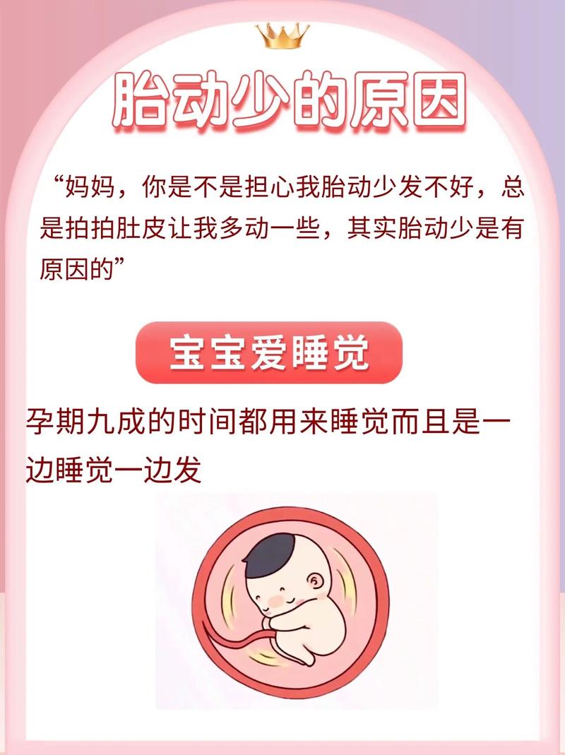 乌海借卵代怀:宝宝胎动少怎么回事
